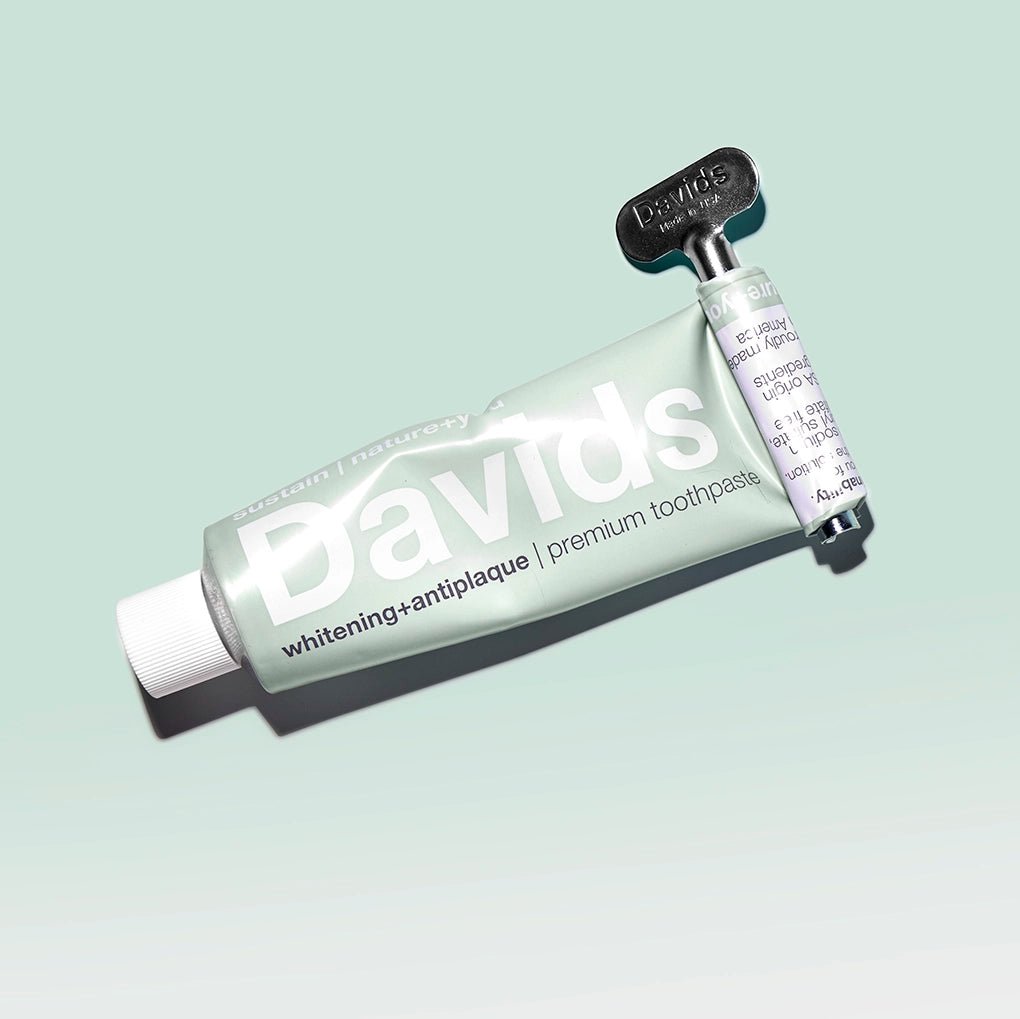 Davids Toothpaste Metal Tube Key Squeezer