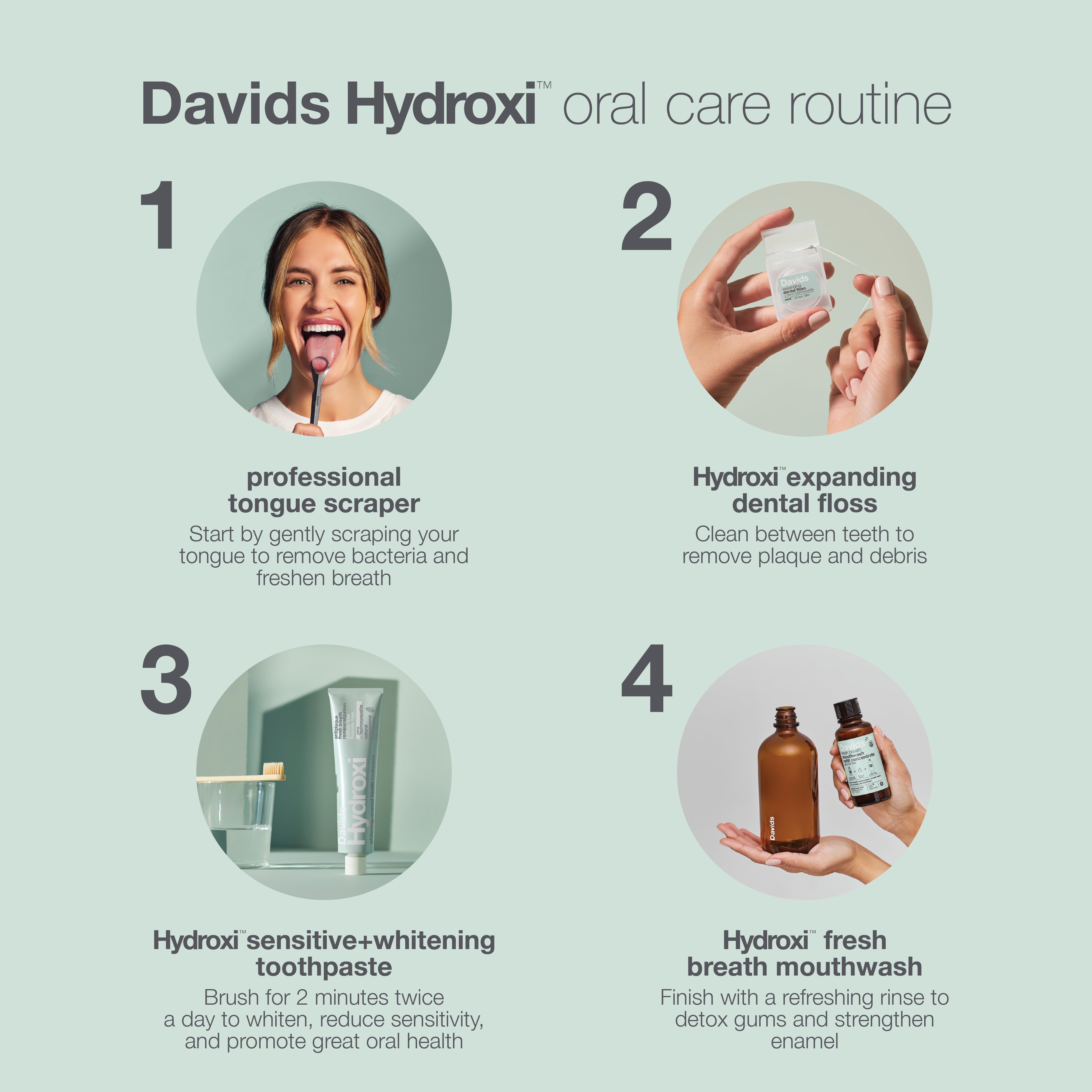 Davids Ultimate Oral Care Routine