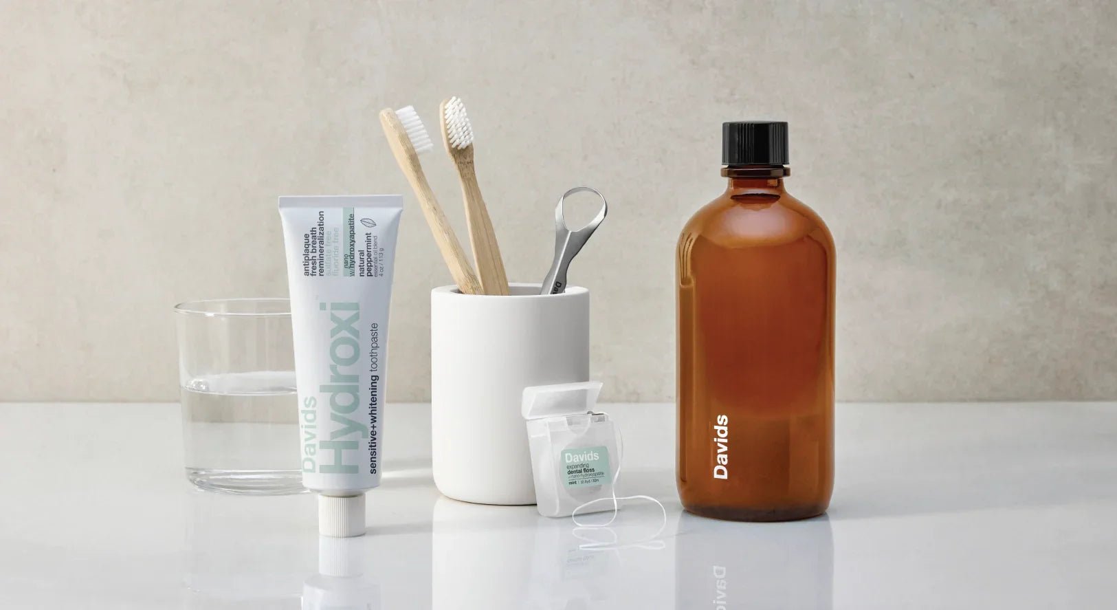 How to Build Your Ultimate Oral Care Routine with Davids Hydroxi™