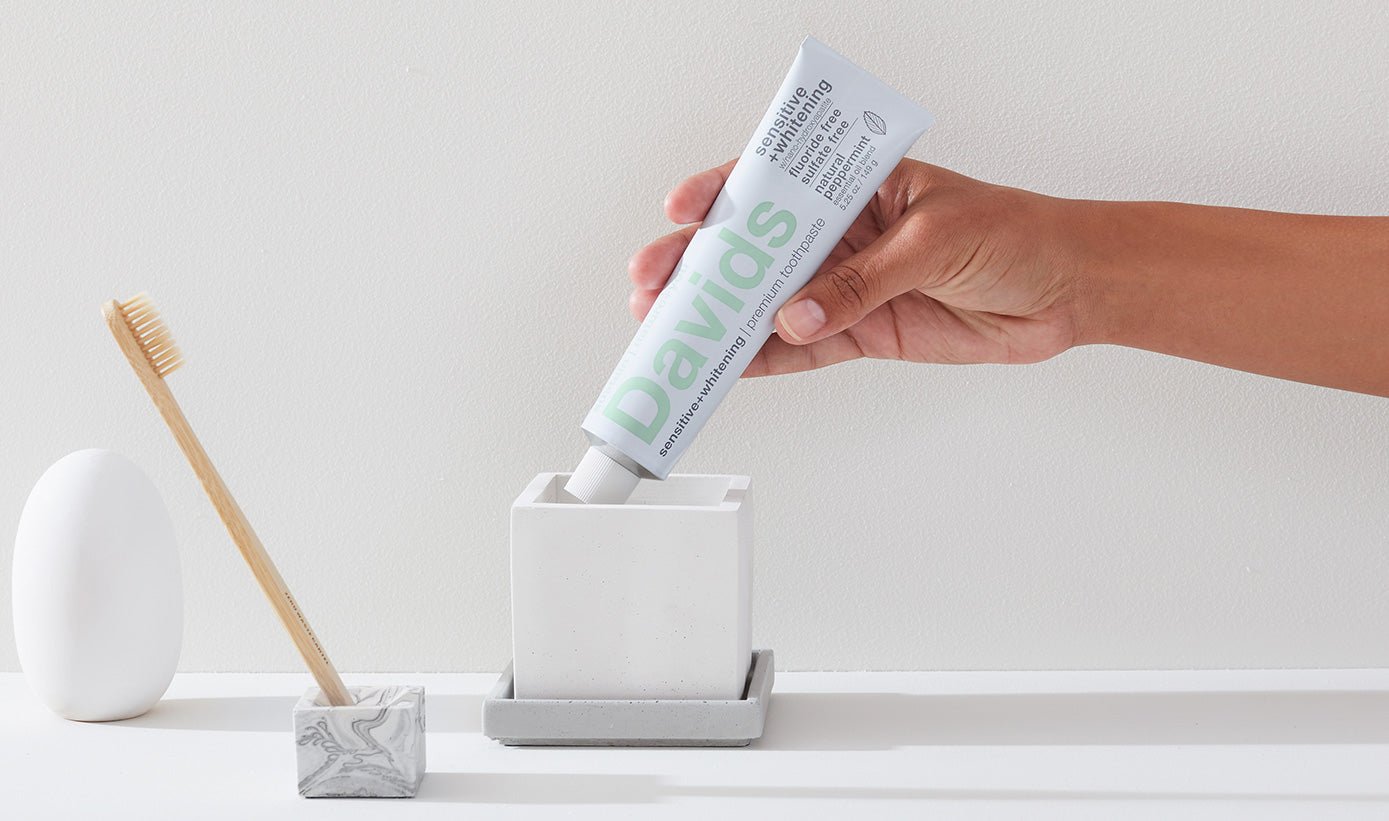 10 common causes of sensitive teeth and how our hydroxyapatite toothpaste can help