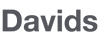 Gray "Davids" logo in bold sans-serif font on a transparent background