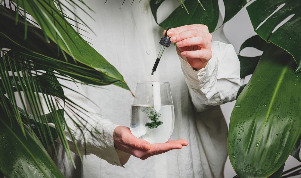 has the chlorophyll craze left you with stained teeth? Davids can help