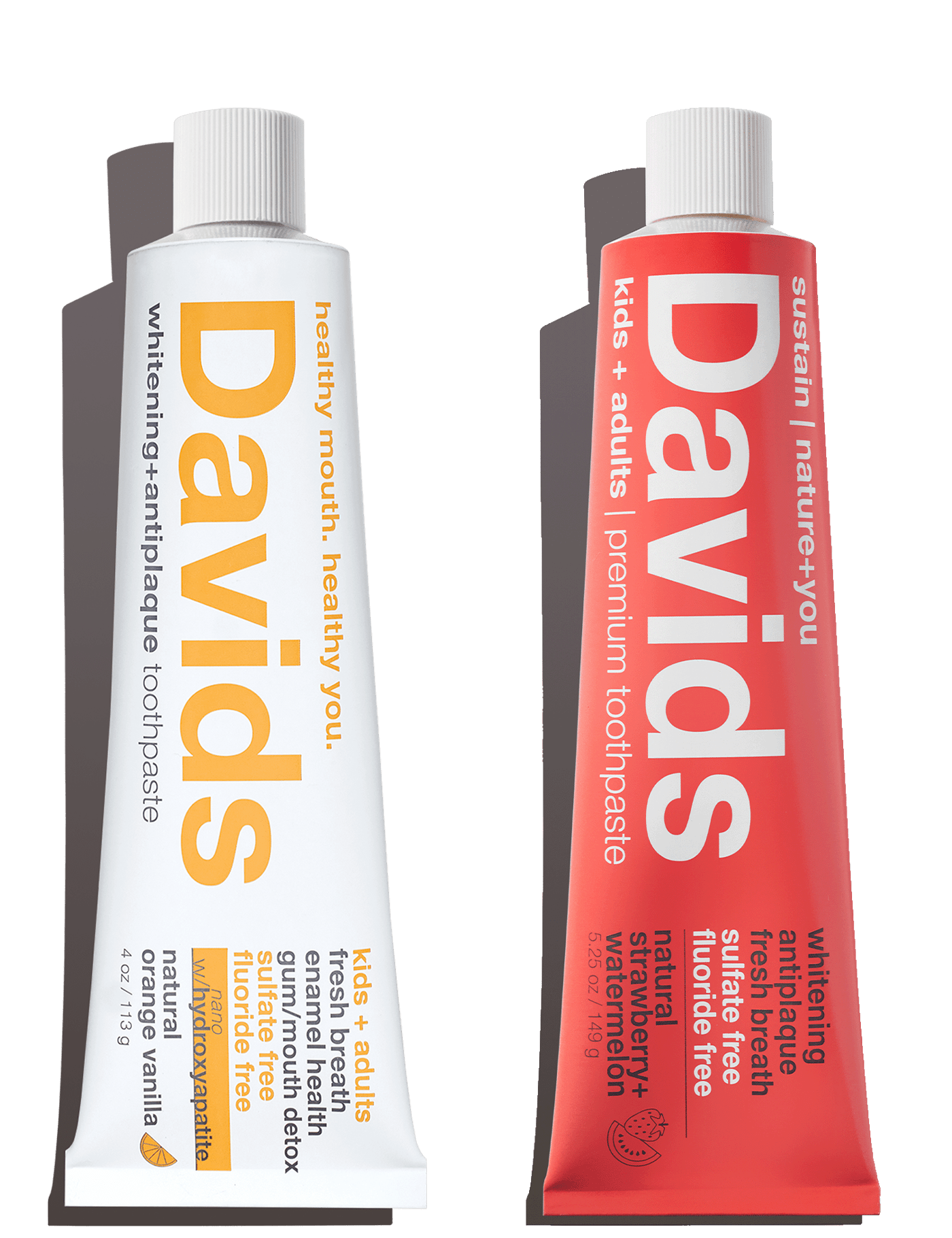 orange vanilla + strawberry watermelon