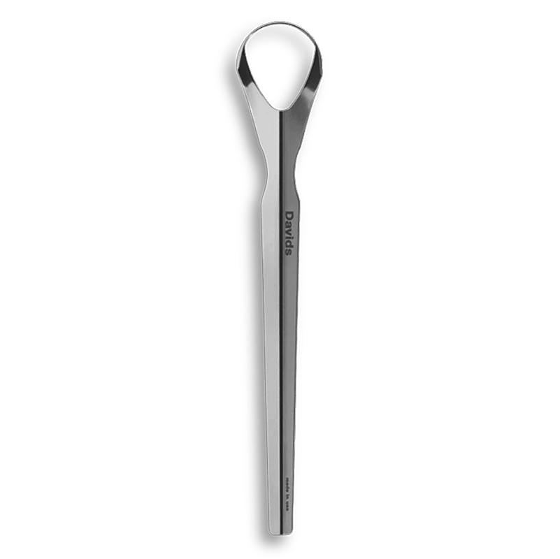 Davids professional tongue scraper